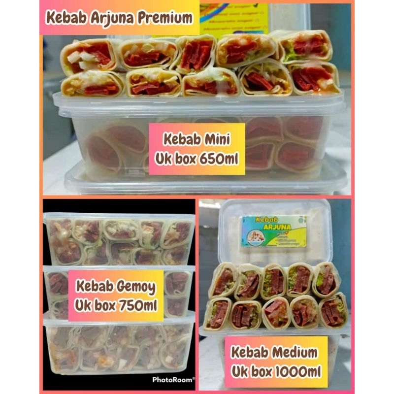 

Kebab Arjuna Premium