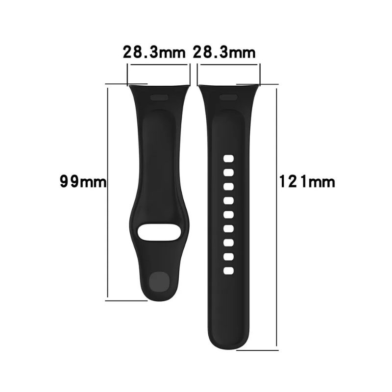 Strap Silikon Redmi Watch 3 Tali Jam Tangan Silicone Smartwatch Redmi