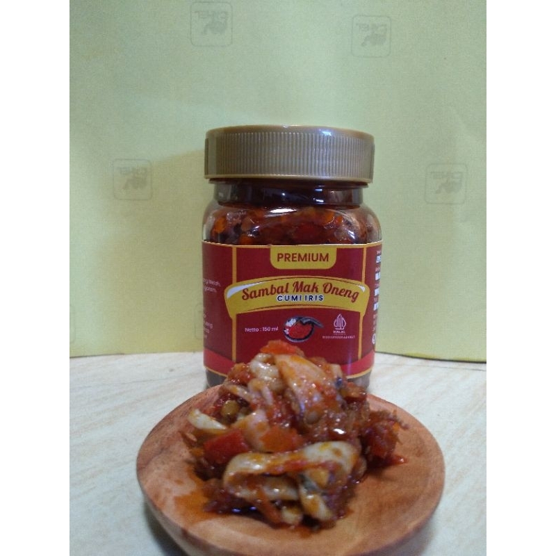 

SAMBAL CUMI IRIS PREMIUM