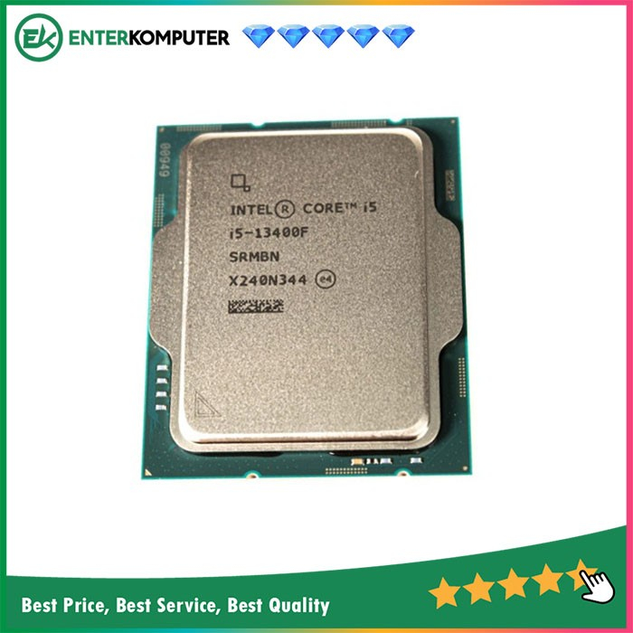 Intel Core i5-13400F 2.5GHz Up To 4.6GHz - [Tray] Socket LGA 1700