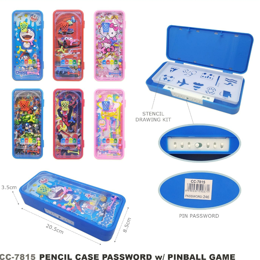 

Tempat Pensil KODE Game pinball (CC-7815)