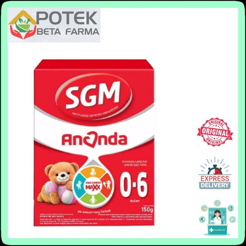 SGM ANANDA 0-6 Bulan 150g