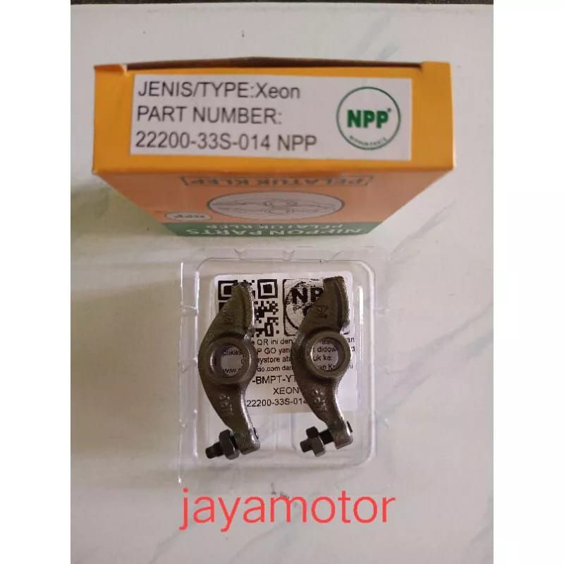 Pelatuk klep rocker arm Xeon Karbu Xeon RC GT NPP