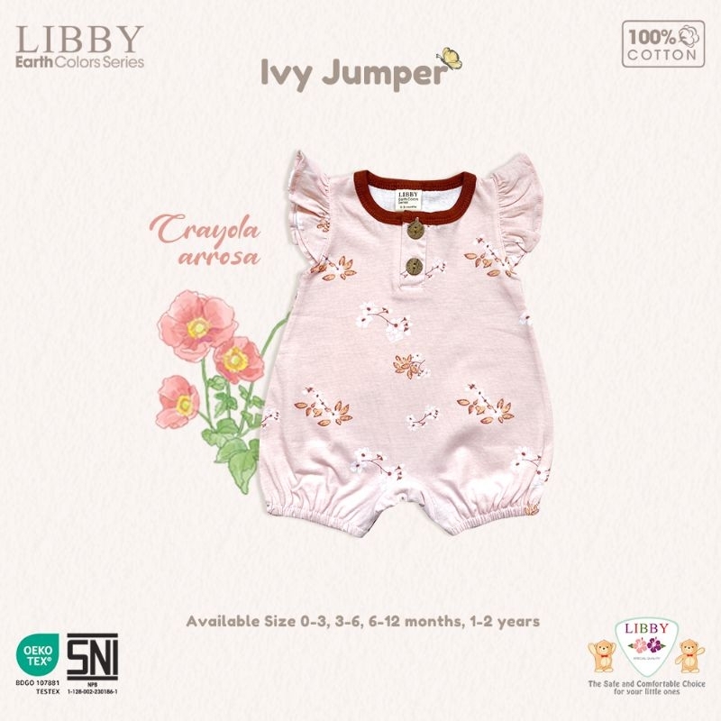 Libby Ivy Jumper Ruffle/Libby Jumper baby