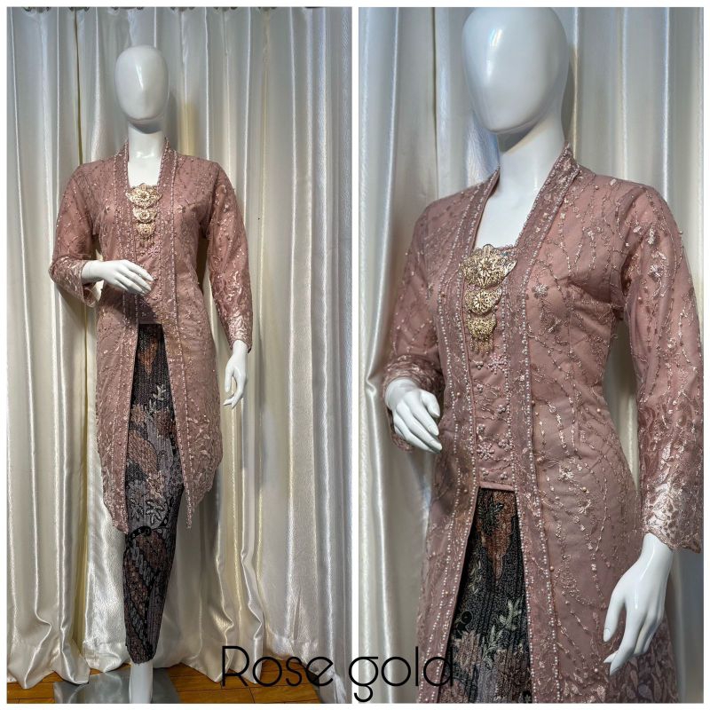 Kebaya kutu baru Modern  Kebaya Tunik  Setelan Kebaya Brokat  Kebaya Brokat  Kebaya Encim  Tunik Bru