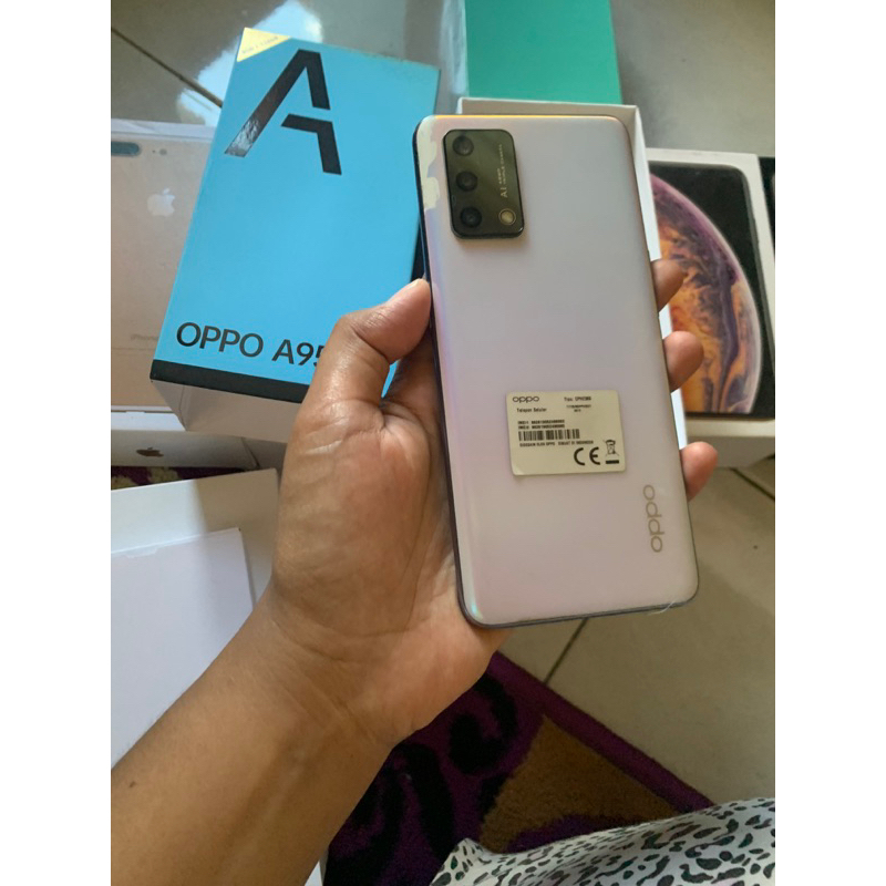 SECOND OPPO A95 8/128