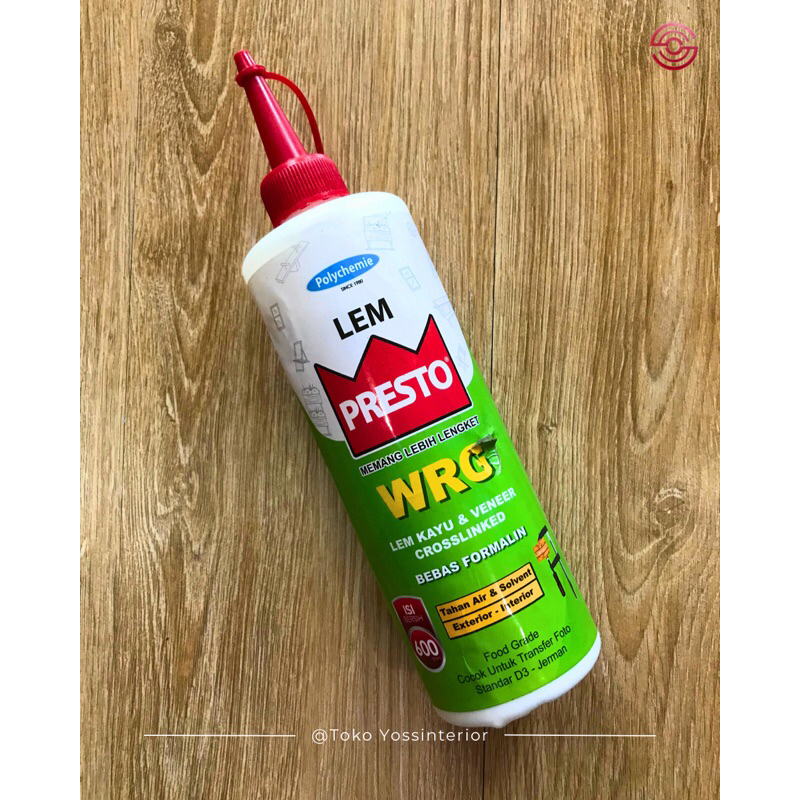 Lem Presto WRG 600 gram