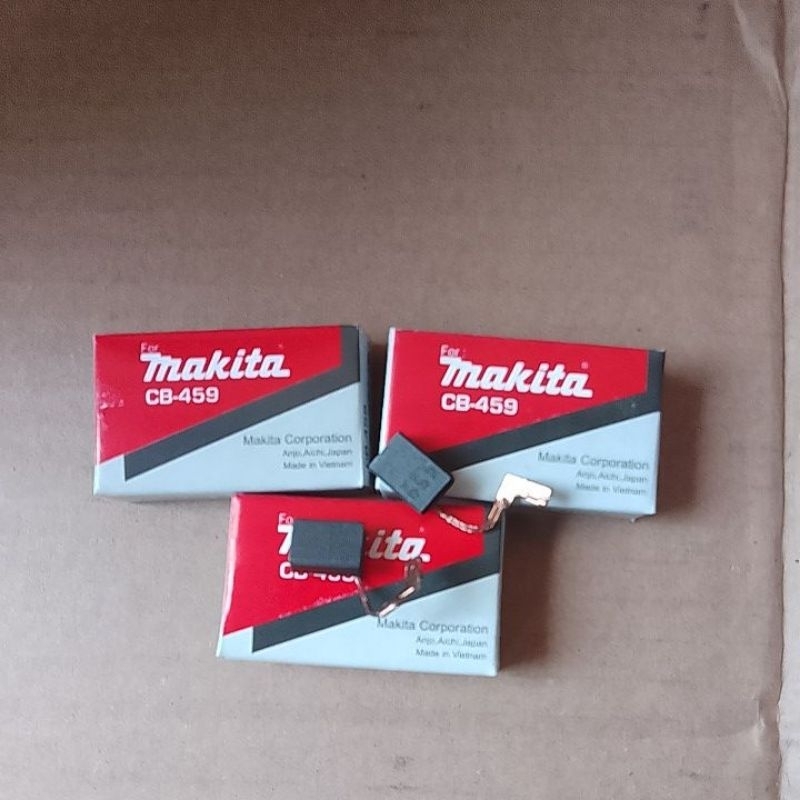 CARBON BRUSH/ARENG/SPUL/KUL/CB 459 GERINDA MAKITA MAKTEC MT90/91A