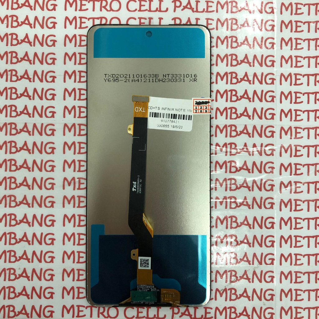 LCD+TS INFINIX NOTE 10/X693/NOTE 11 PRO/X697/NOTE 11S/X698 CROWN SUPER