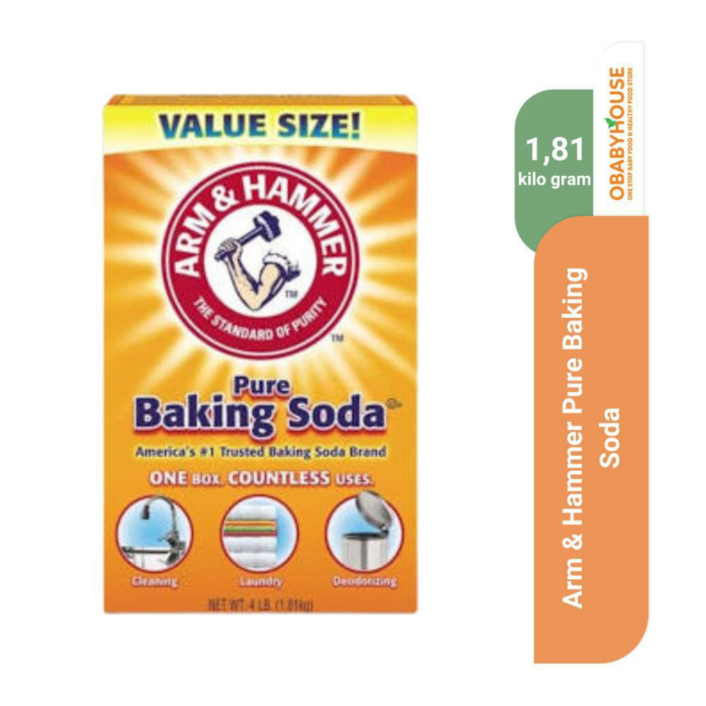 Arm &amp; Hammer Pure Baking Soda 1,81 kg