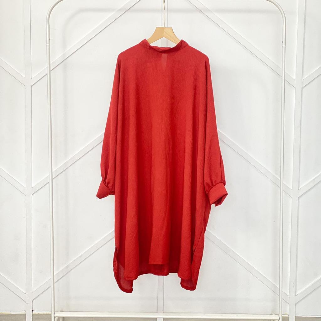 BLOUSE WANITA REYSEL BATWING CRINKLE LD 194 PT 44 PB 94 BLOUSE WANITA KOREAN STYLE / BLOUSE CRINKLE JUMBO / BAJU ATASAN WANITA TERBARU 2023 KEKINIAN / BLOUSE WANITA KEKINIAN