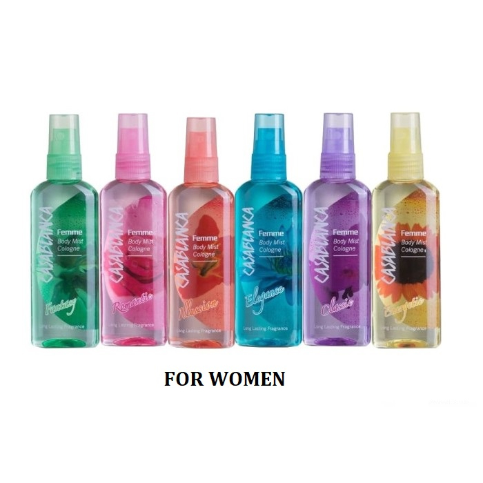 ☘️ CHAROZA ☘️ CASABLANCA Body Mist Cologne 100 ML