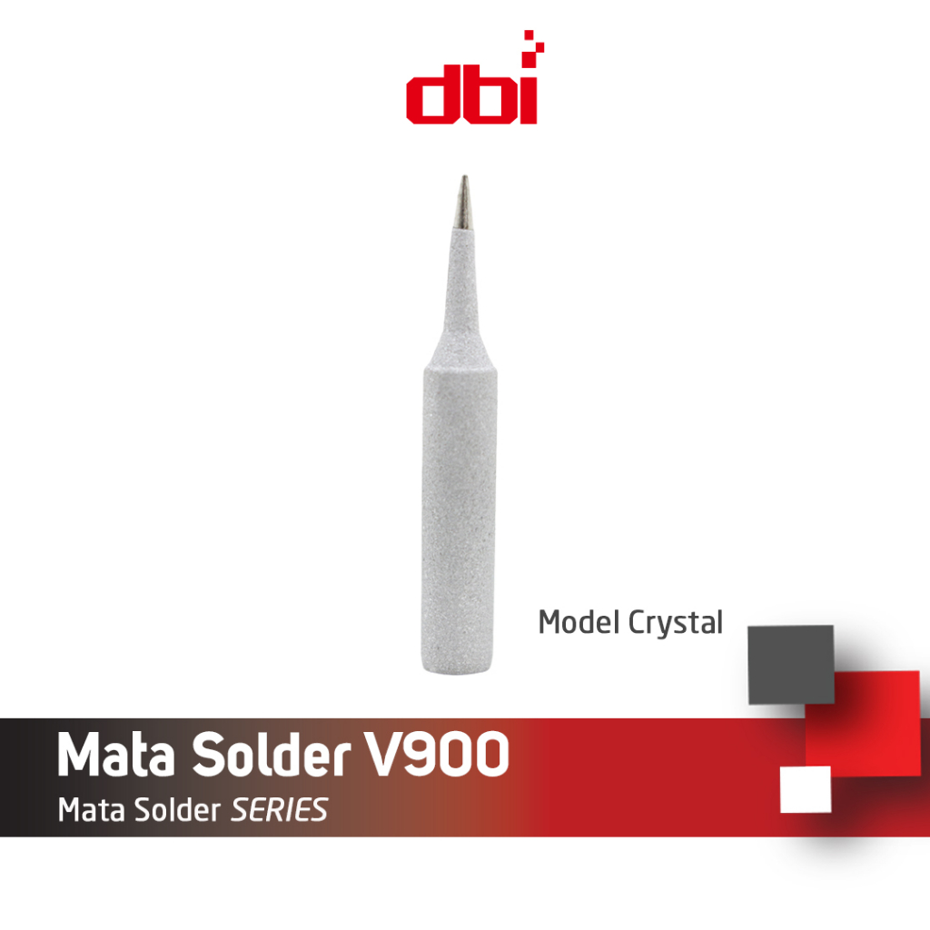 Mata Solder V900 Lancip Crystal Keramik