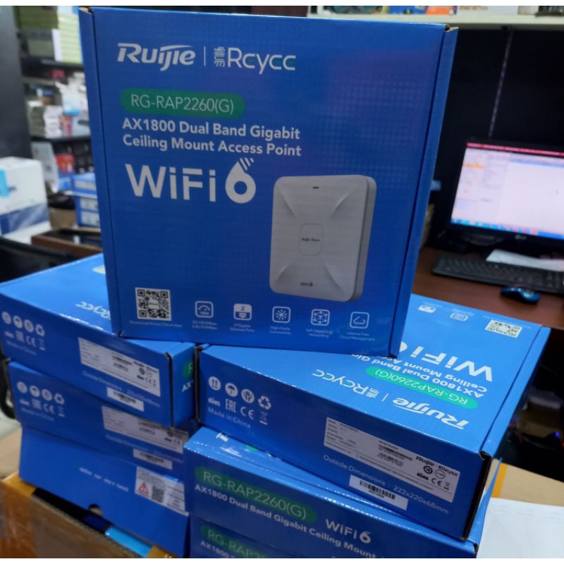 Ruijie Reye RG RAP2260(G) wifi 6 Acess point