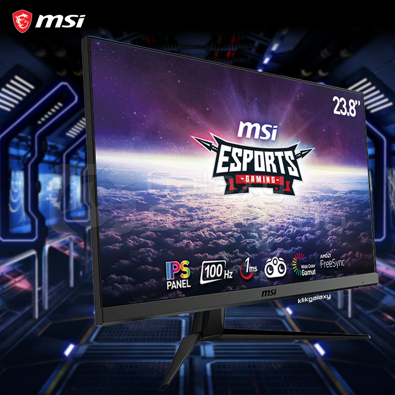 MSI G2412V 24&quot; IPS 1ms 100Hz FHD Gaming Monitor