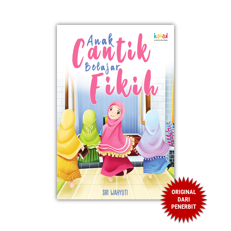 Buku Anak Cantik Belajar Fikih