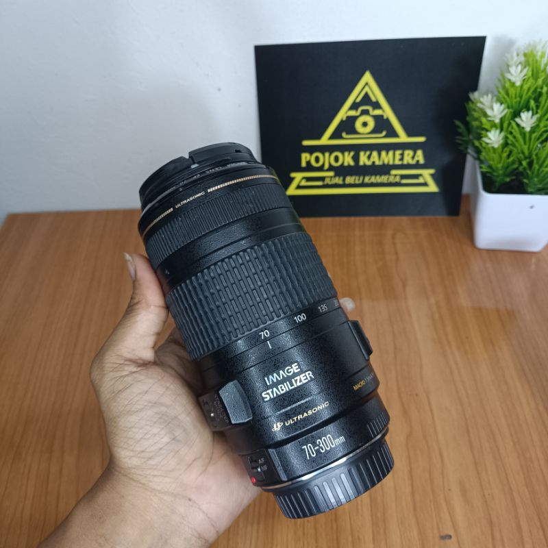 CANON 70-300MM IS USM LENSA TELE CANON