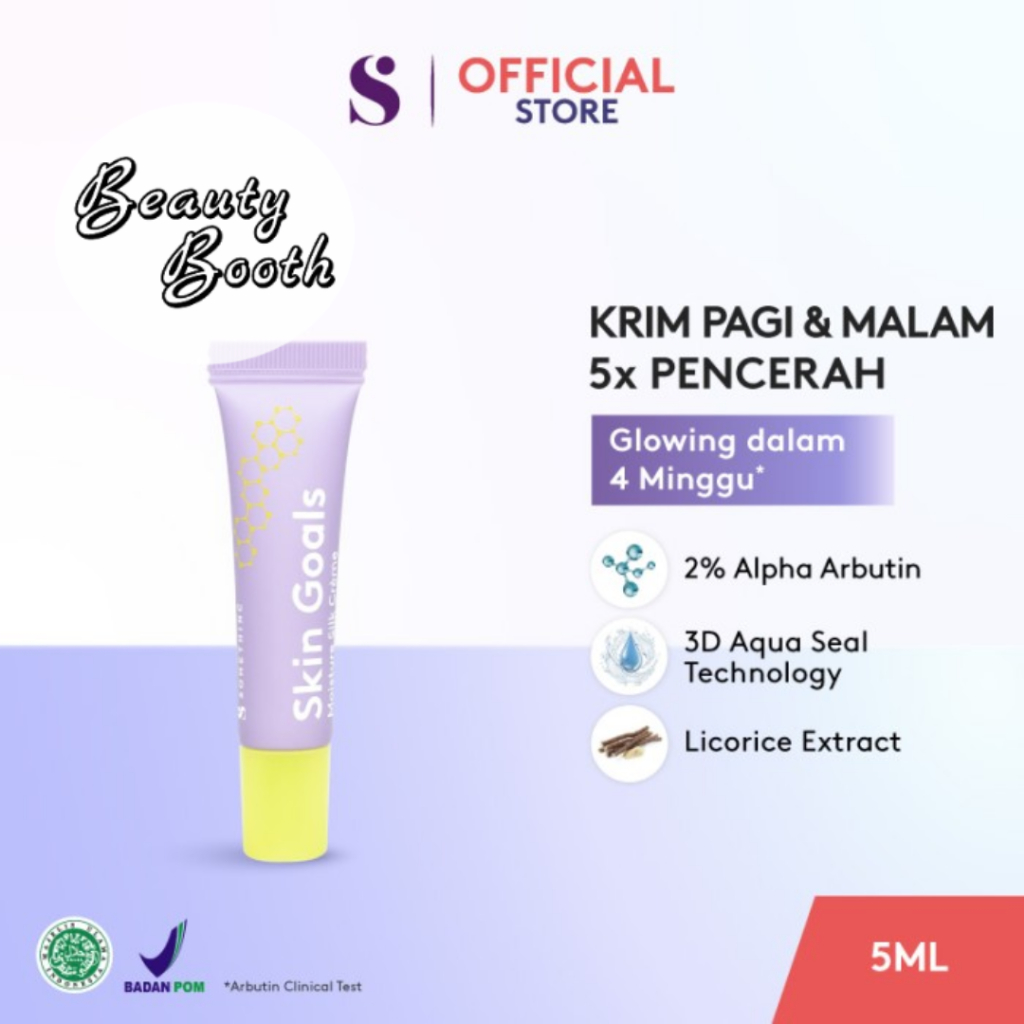 SOMETHINC Skin Goals Moisture Silk Creme 25ml