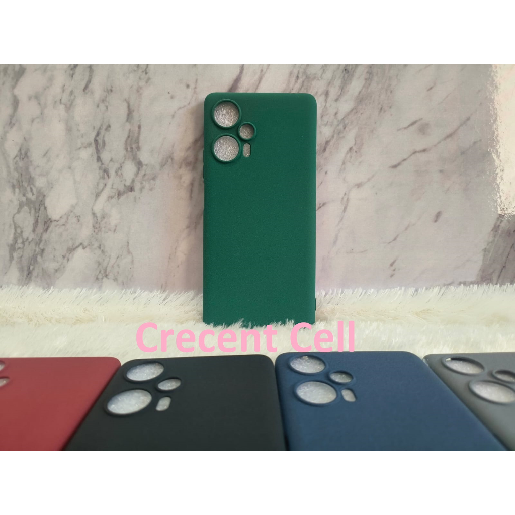 Soft Case Silikon Poco F5 Slim Matte Silikon Sandstone