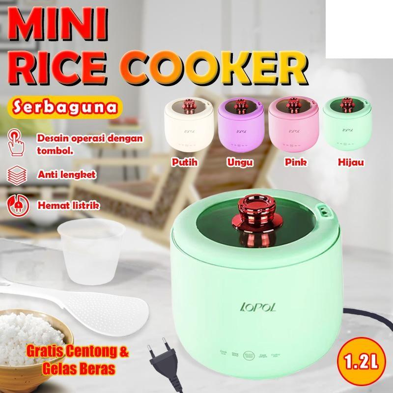 RICE COOKER MINI SERBAGUNA/ANTI LENGKET