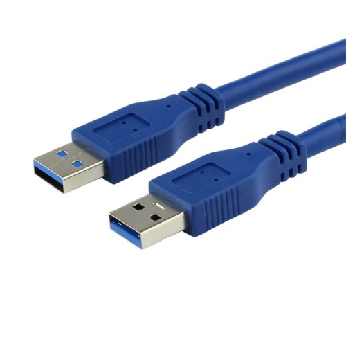 Kabel USB Male to Male USB A - A Cowok usb 2.0 & 3.0 male to male