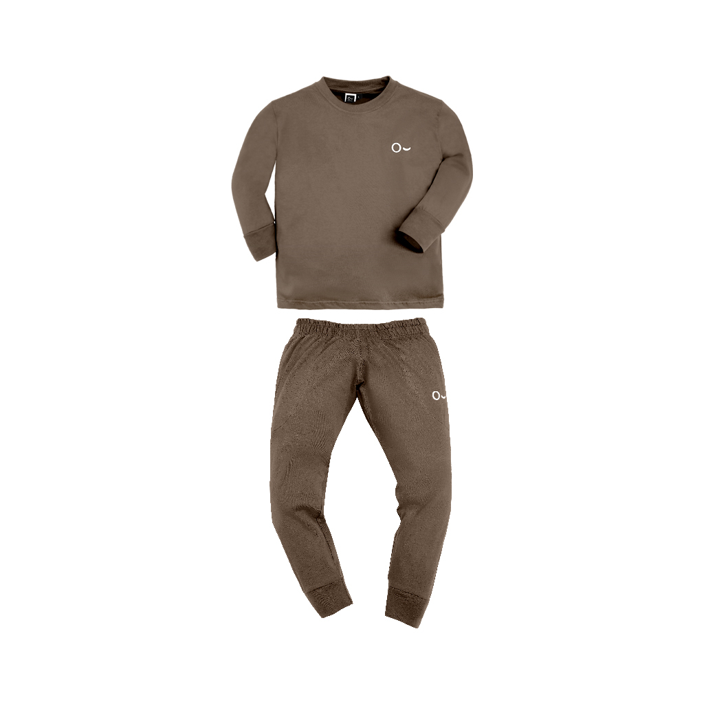 John&amp;Jill Kids Long Sleeve + Active Long Pants