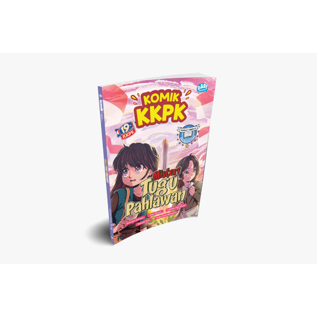 [BUKU-MP] Komik KKPK: Misteri Tugu Pahlawan