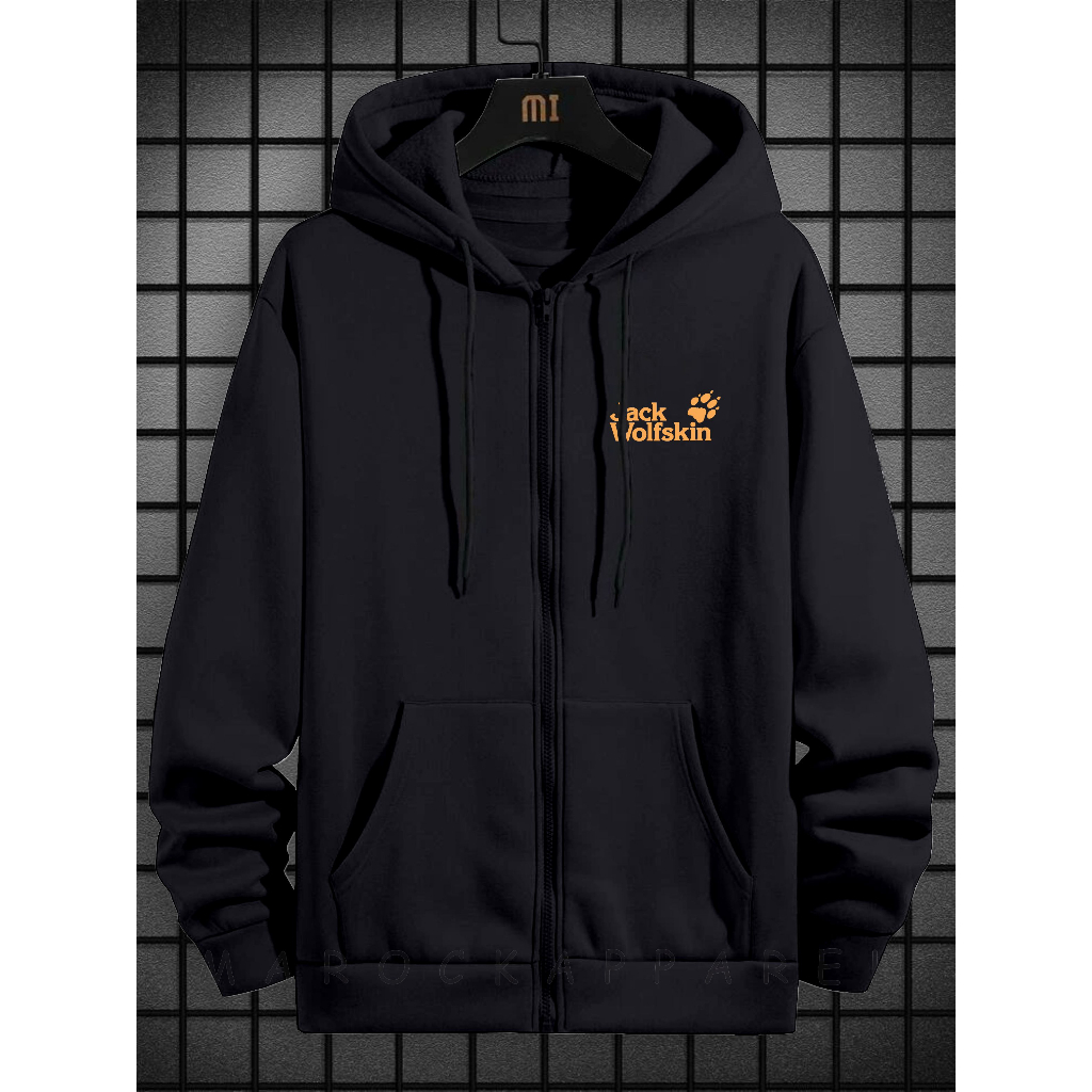 BEST SELLER Sweater Hoodie Pria/Wanita  - Sweater Hoodie Zipper Jack Wolfskins