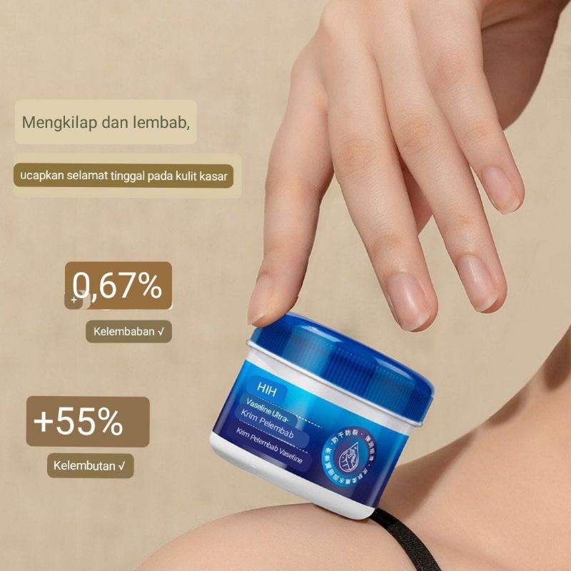 HIH Original Vaseline Ultra Moisturizing Cream Untuk Kulit Kering dan Pecah