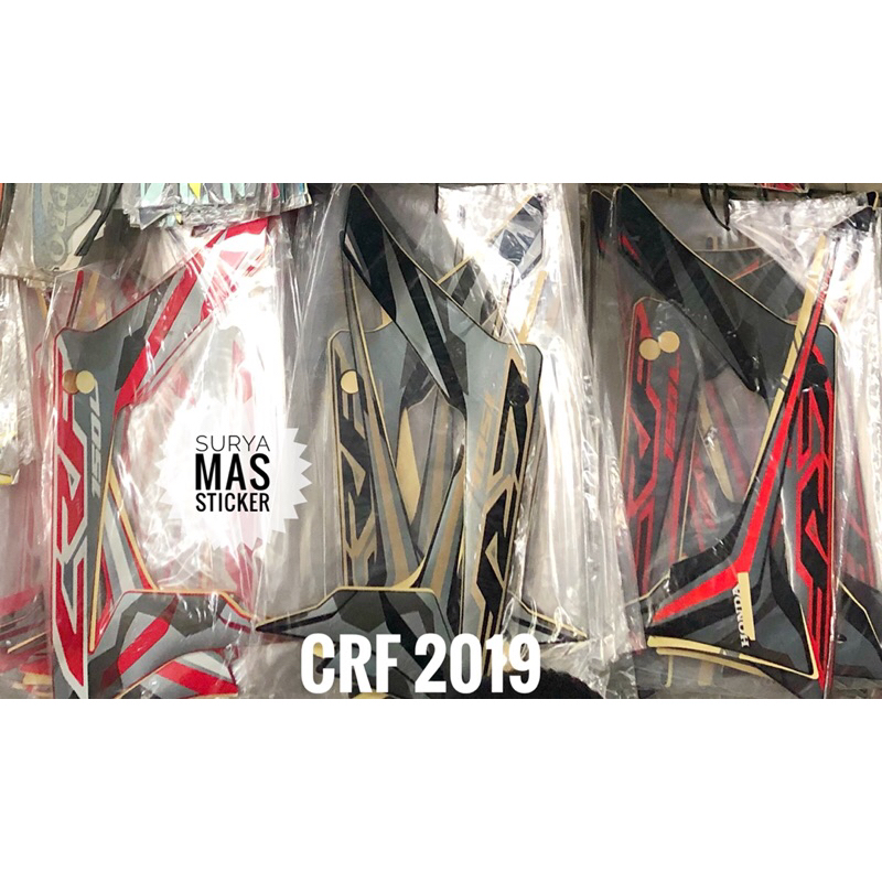 striping motor honda crf 2019 les bodi motor