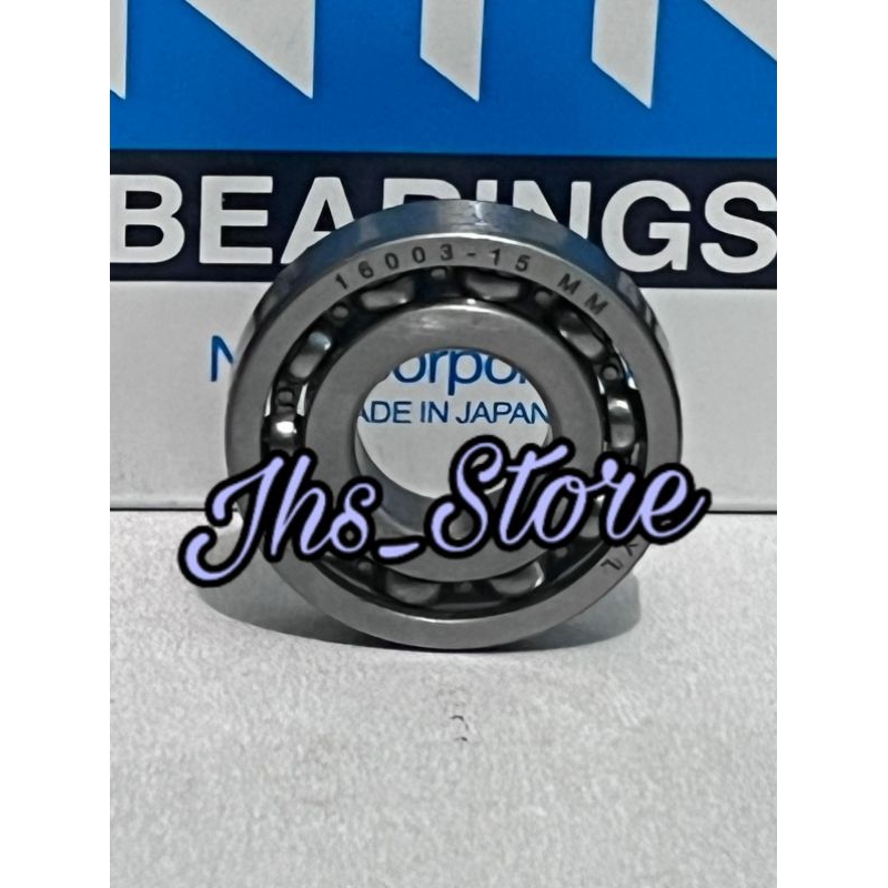 BEARING 16003-15mm NTN NOKEN AS KECIL MIO/M3 MIO SOUL FINO