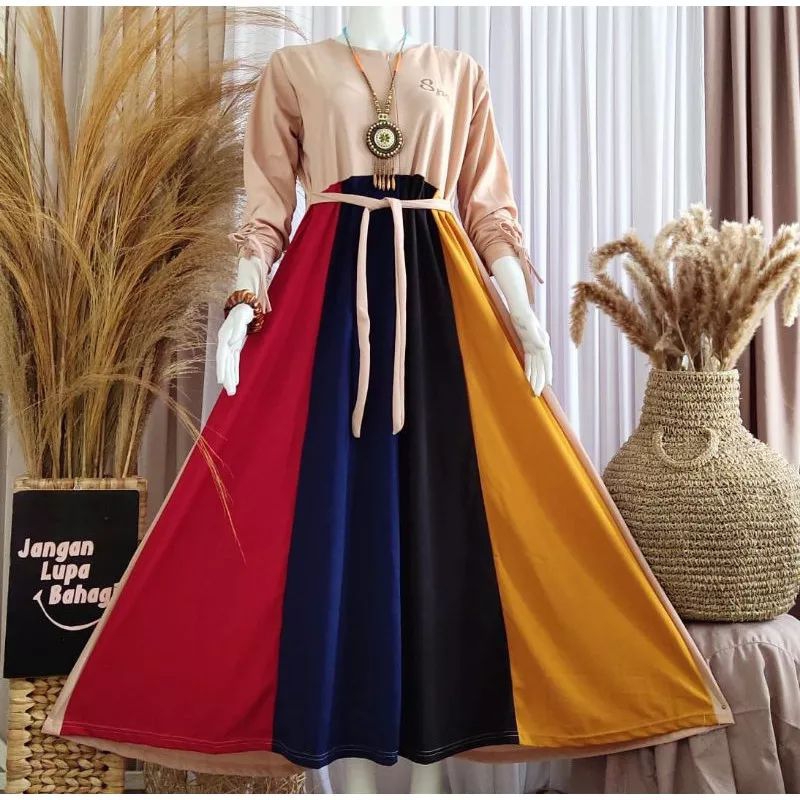 belang maxy // spasy maxi dress