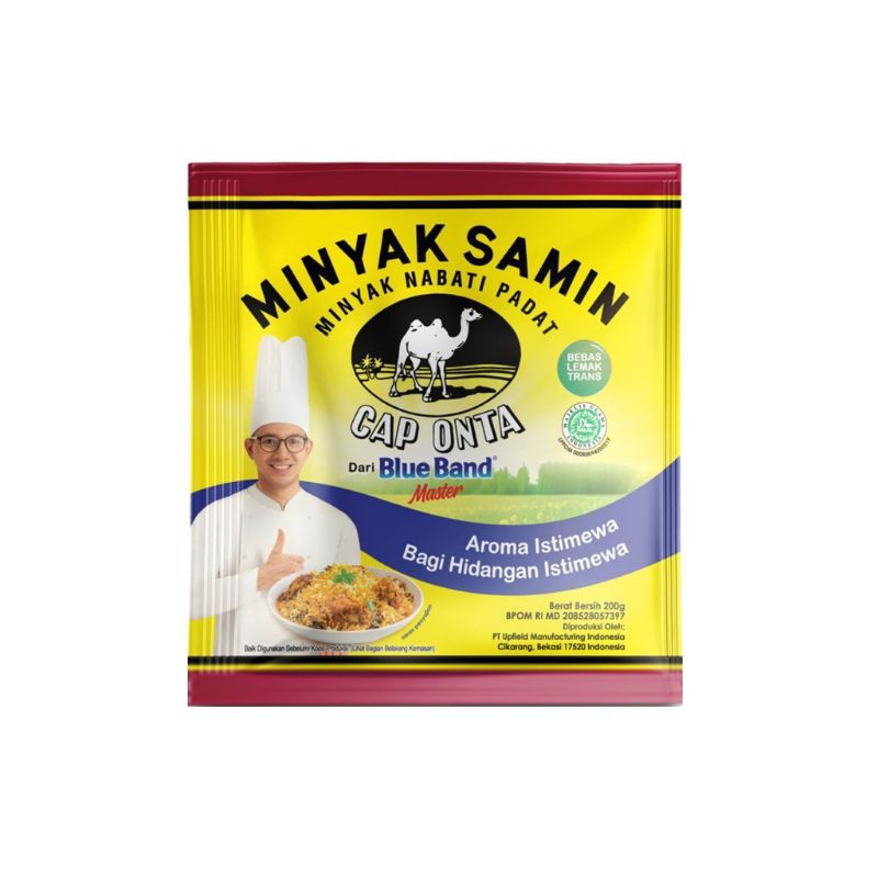 MINYAK SAMIN SASET CAP ONTA 200 gr