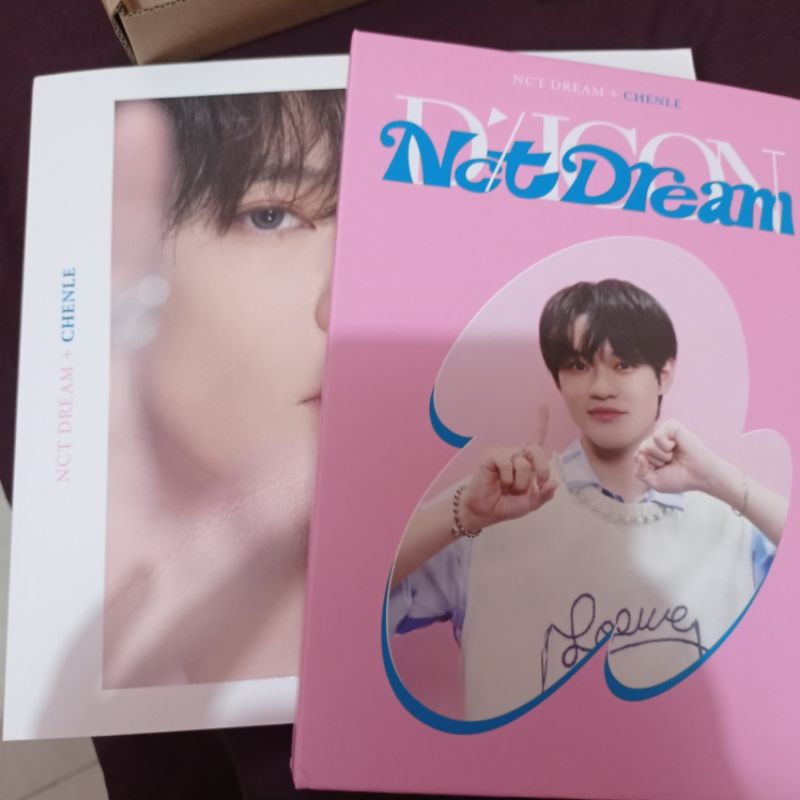 [BOOKED] NCT DREAM CHENLE BINDER DICON