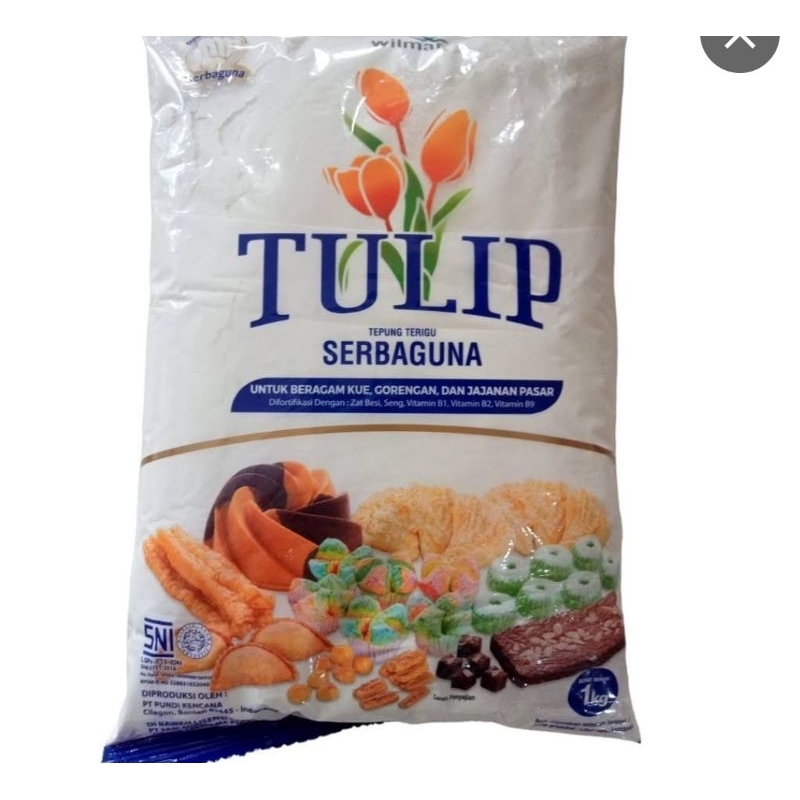 

TEPUNG TERIGU TULIP 1KG