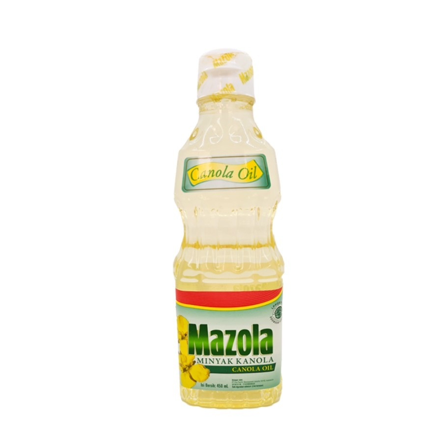 CANOLA OIL MAZOLA 450ML MINYAK KANOLA