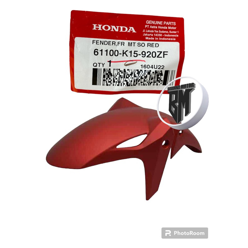 SLEBOR DEPAN NEW CB 150R LED 61100 K15 920ZF