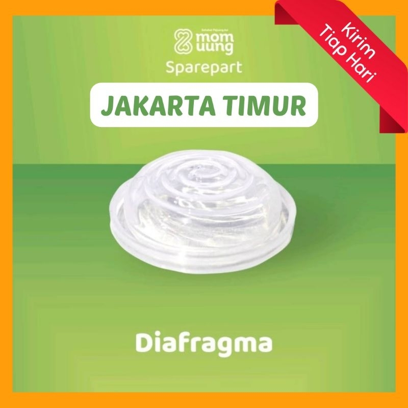 Mom uung Diafragma Sparepart Breastpump Pompa Asi Momuung