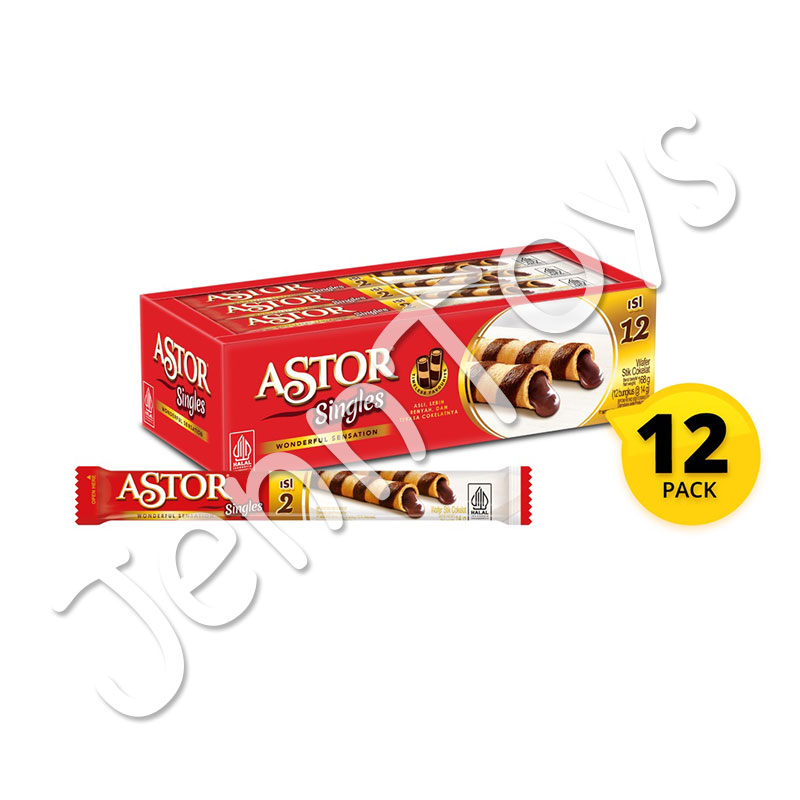 JennToys - Wafer Coklat ASTOR SINGLE
