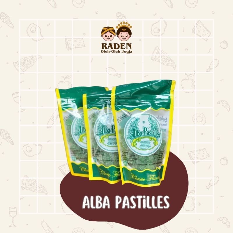 

Permen Alba Pastilles