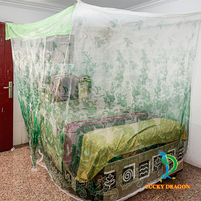 KELAMBU KOTAK MANOHARA JUMBO MOTIF MAWAR KELAMBU POLOS