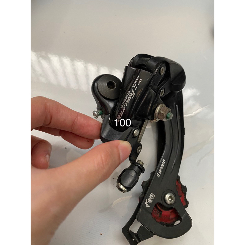 RD Rear Derailleur Sepeda Shimano Tourney TZ 6 Speed
