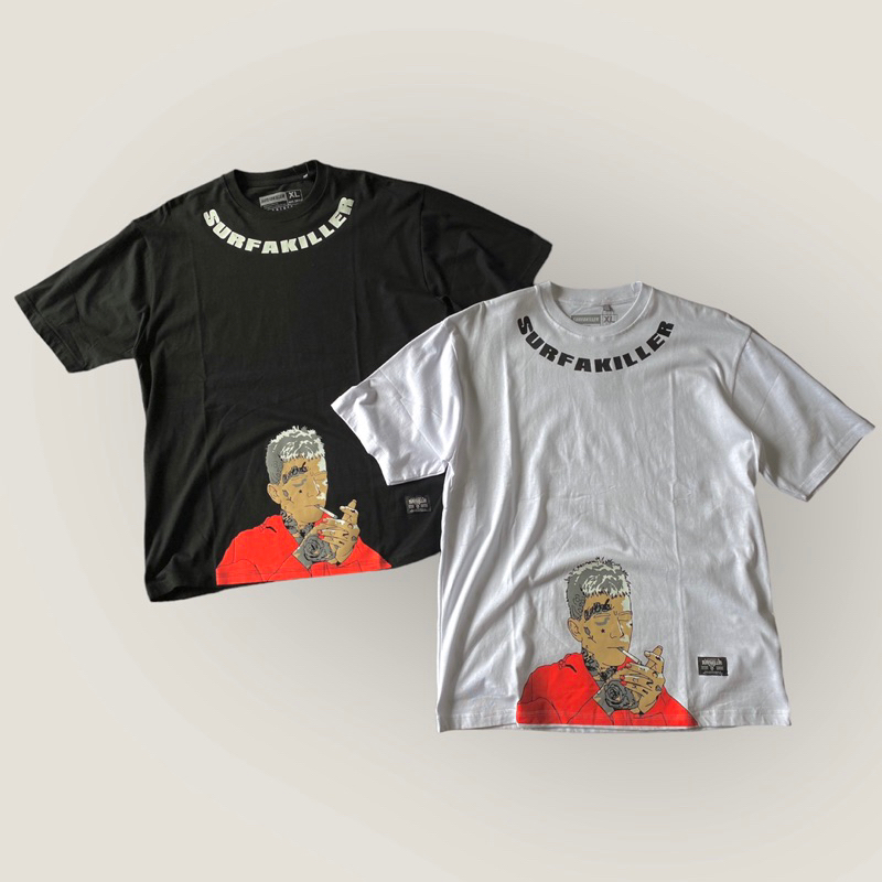 Surfakiller Kaos Oversize