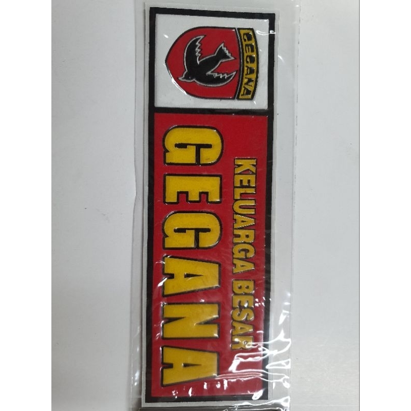 

Stiker Embos Panjang GEGANA | Aksesoris Kendaraan dan Craft Stationery