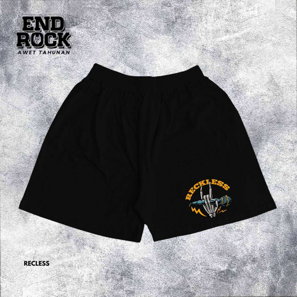 Sweatpants boxer tema &quot;Reckless&quot;