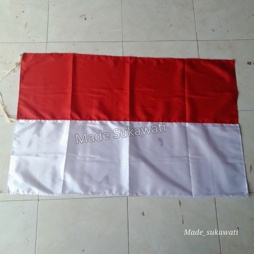 Kain Bendera merah putih Indonesia Flag