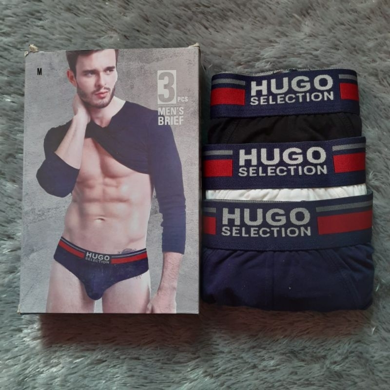 CELANA DALAM HUGO ORIGINAL/ CD HUGO/ CD PRIA HUGO