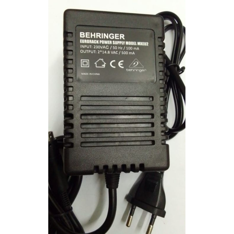 Adaptor Mixer Behringer XENYX 502 802 1002FX 1202FX QX1002USB QX1202 PSU6 EU 10CHANNEL