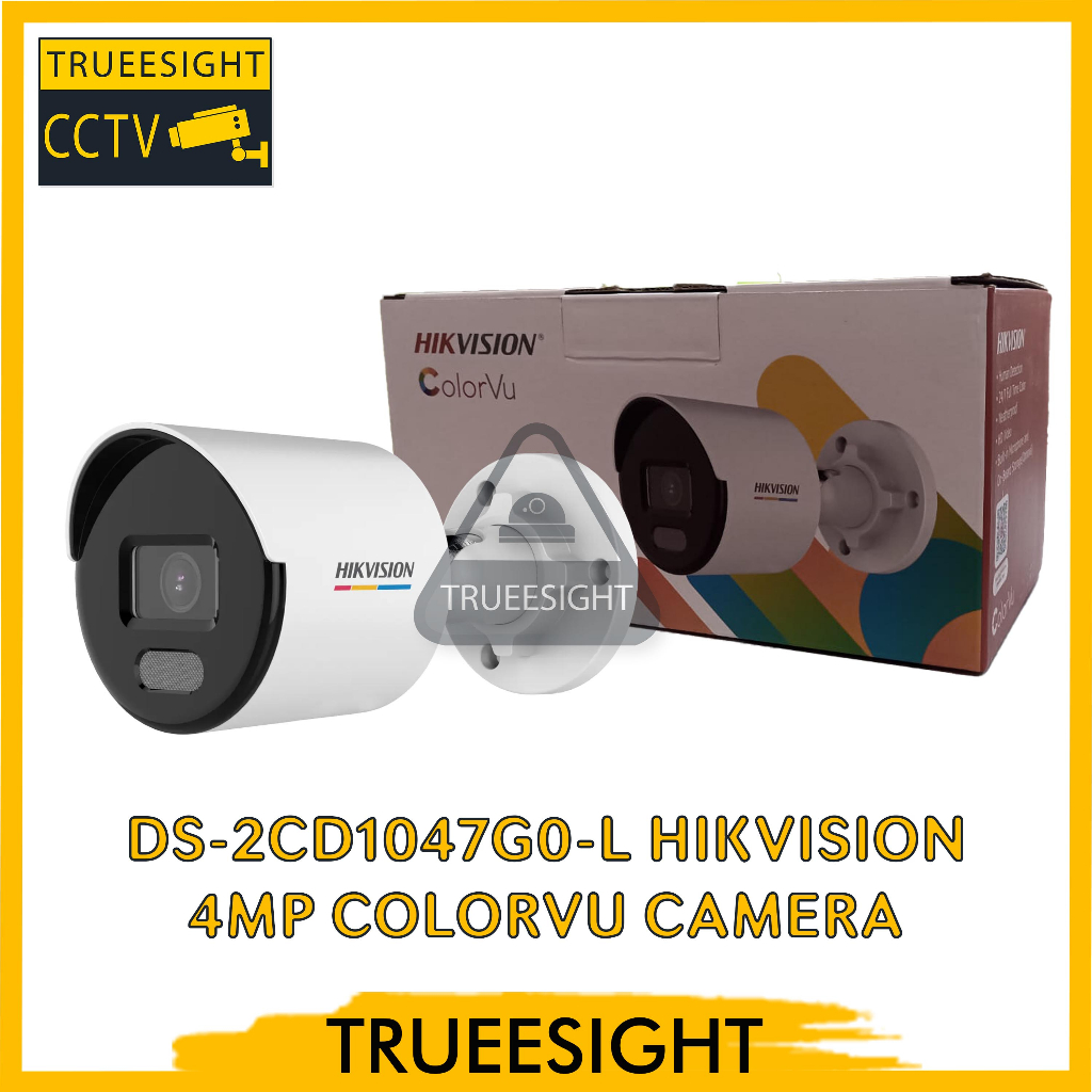 DS-2CD1047G0-L Hikvision 4MP ColorVu camera