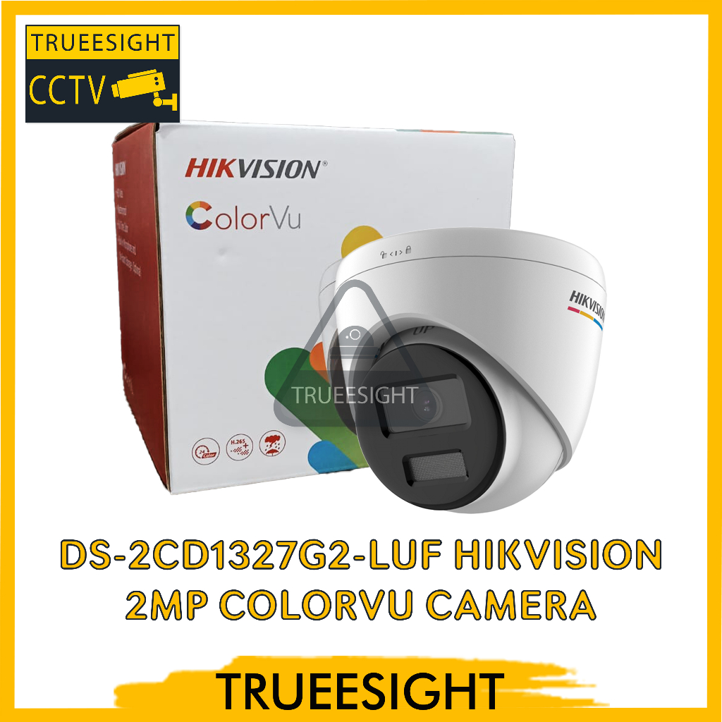 DS-2CD1327G2-LUF Hikvision 2MP ColorVu Camera